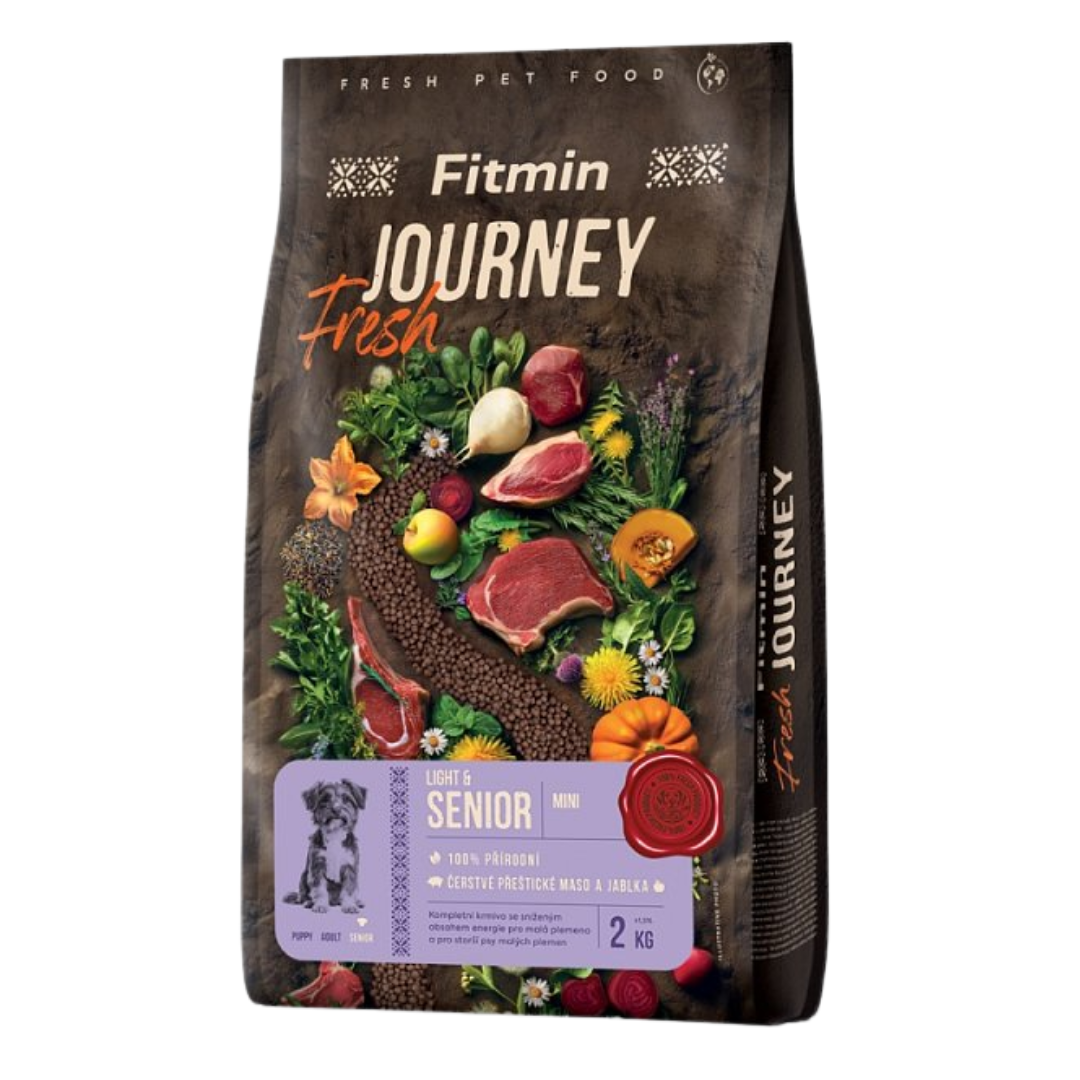Fitmin Fresh Journey Senior Mini - 2 kg